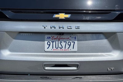 2025 Chevrolet Tahoe 4WD LT