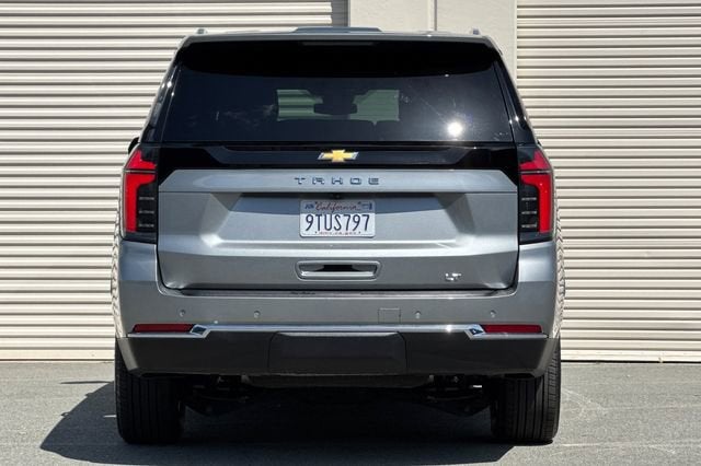 2025 Chevrolet Tahoe 4WD LT