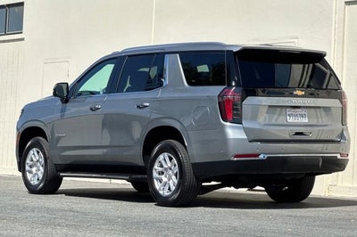 2025 Chevrolet Tahoe 4WD LT