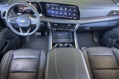 2025 Chevrolet Tahoe 4WD Premier