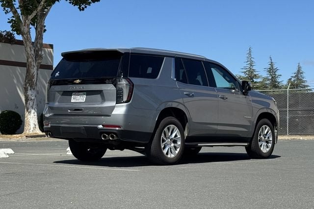 2025 Chevrolet Tahoe 4WD Premier