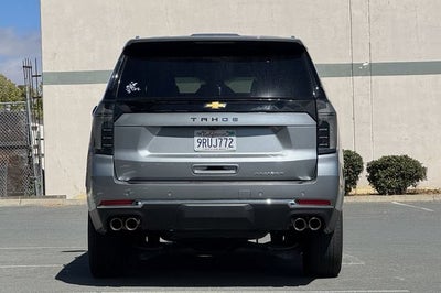 2025 Chevrolet Tahoe 4WD Premier