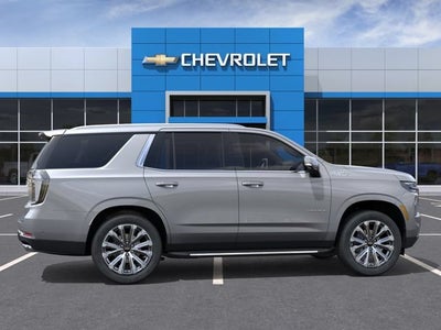 2026 Chevrolet Tahoe 4WD High Country