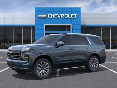 2026 Chevrolet Tahoe 4WD High Country