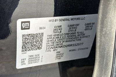2024 Chevrolet Tahoe 4WD LT