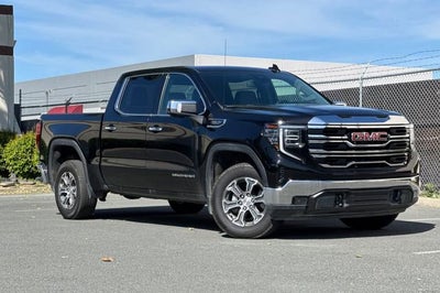 2025 GMC Sierra 1500 Crew Cab Short Box 2-Wheel Drive SLT