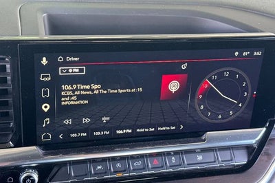 2025 GMC Sierra 1500 Crew Cab Short Box 2-Wheel Drive SLT