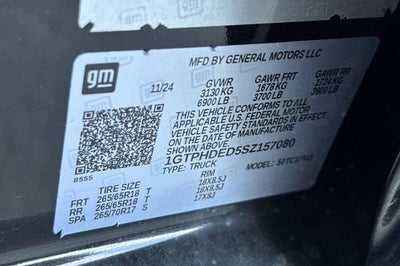 2025 GMC Sierra 1500 Crew Cab Short Box 2-Wheel Drive SLT