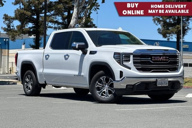 2025 GMC Sierra 1500 Crew Cab Short Box 2-Wheel Drive SLT