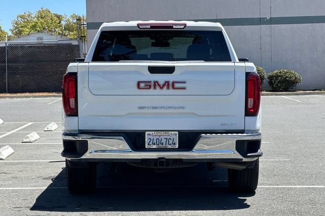 2025 GMC Sierra 1500 Crew Cab Short Box 2-Wheel Drive SLT