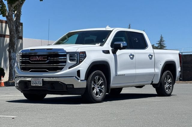2025 GMC Sierra 1500 Crew Cab Short Box 2-Wheel Drive SLT