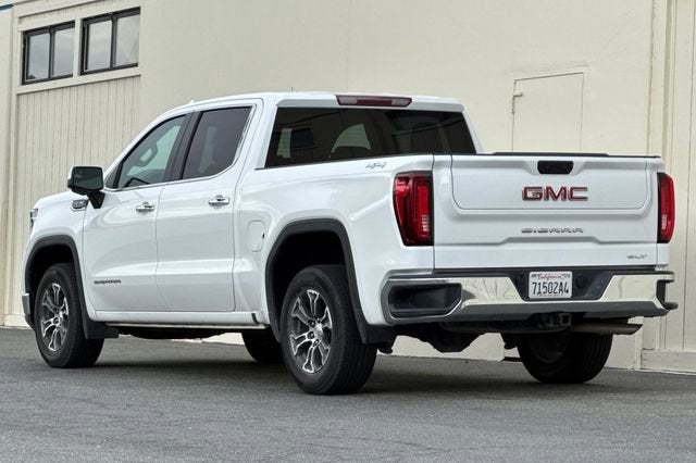 2025 GMC Sierra 1500 Crew Cab Short Box 4-Wheel Drive SLT