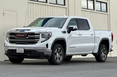 2025 GMC Sierra 1500 Crew Cab Short Box 4-Wheel Drive SLT