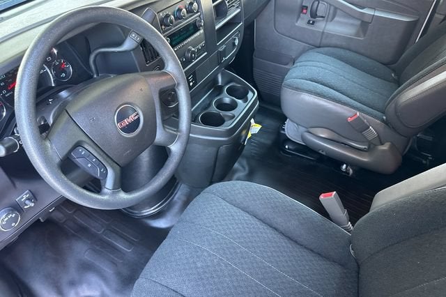2025 GMC Savana Cargo 2500 Regular Wheelbase Rear-Wheel Drive