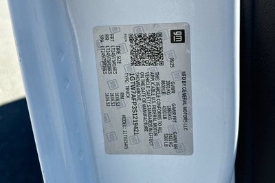 2025 GMC Savana Cargo 2500 Regular Wheelbase Rear-Wheel Drive