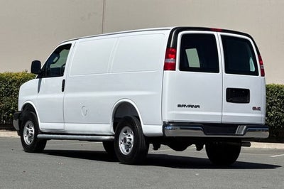 2025 GMC Savana Cargo 2500 Regular Wheelbase Rear-Wheel Drive