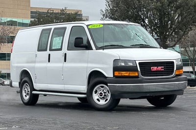 2024 GMC Savana Cargo 2500 2500 Regular Wheelbase Rear-Wheel Drive