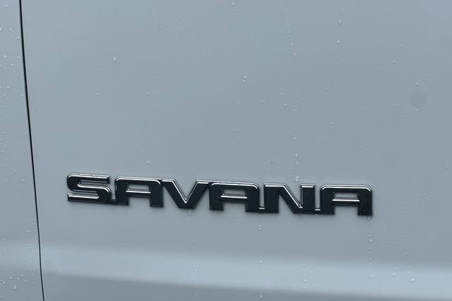 2024 GMC Savana Cargo 2500 2500 Regular Wheelbase Rear-Wheel Drive