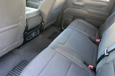 2025 Chevrolet Silverado 2500 HD Crew Cab Standard Box 4-Wheel Drive LT