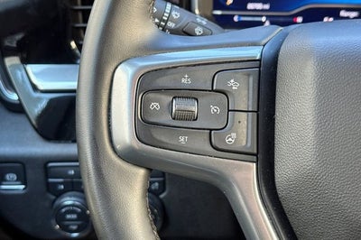 2025 Chevrolet Silverado 2500 HD Crew Cab Standard Box 4-Wheel Drive LT