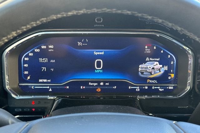 2025 Chevrolet Silverado 2500 HD Crew Cab Standard Box 4-Wheel Drive LT