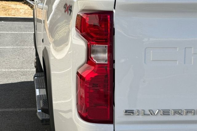 2025 Chevrolet Silverado 2500 HD Crew Cab Standard Box 4-Wheel Drive LT