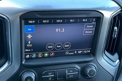 2022 Chevrolet Silverado 2500 HD Crew Cab Standard Box 4-Wheel Drive LTZ