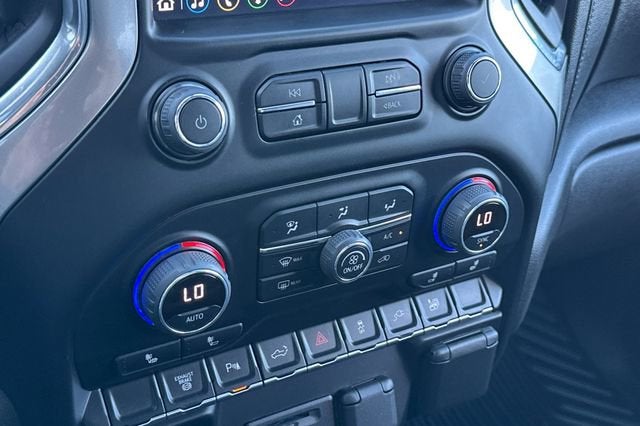 2022 Chevrolet Silverado 2500 HD Crew Cab Standard Box 4-Wheel Drive LTZ