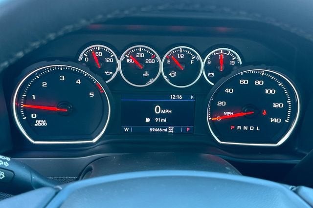 2022 Chevrolet Silverado 2500 HD Crew Cab Standard Box 4-Wheel Drive LTZ