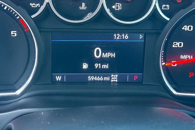 2022 Chevrolet Silverado 2500 HD Crew Cab Standard Box 4-Wheel Drive LTZ