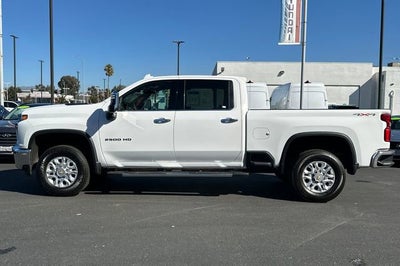 2022 Chevrolet Silverado 2500 HD Crew Cab Standard Box 4-Wheel Drive LTZ