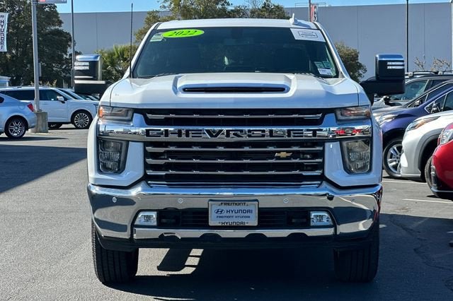 2022 Chevrolet Silverado 2500 HD Crew Cab Standard Box 4-Wheel Drive LTZ