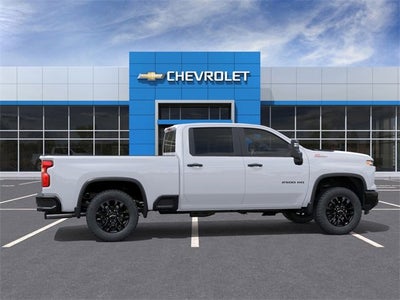 2026 Chevrolet Silverado 2500 HD Crew Cab Standard Box 4-Wheel Drive Custom