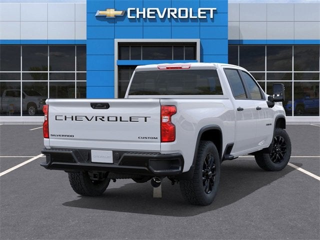 2026 Chevrolet Silverado 2500 HD Crew Cab Standard Box 4-Wheel Drive Custom