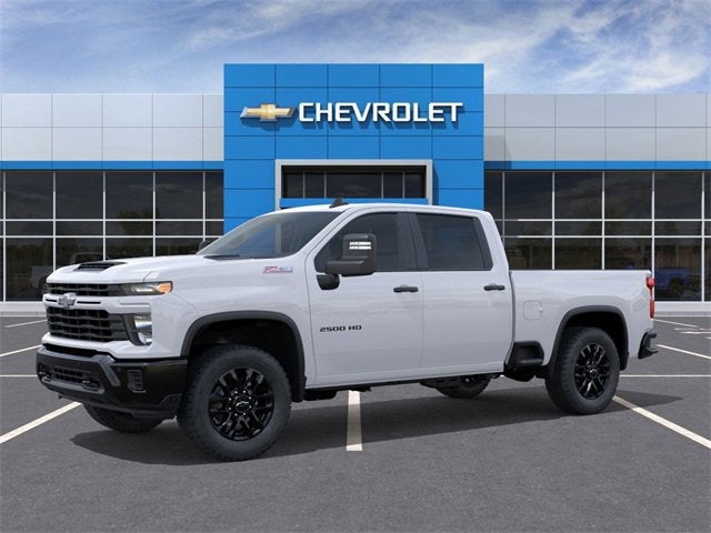 2026 Chevrolet Silverado 2500 HD Crew Cab Standard Box 4-Wheel Drive Custom
