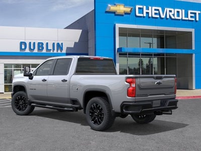 2026 Chevrolet Silverado 2500 HD Crew Cab Standard Box 4-Wheel Drive Custom
