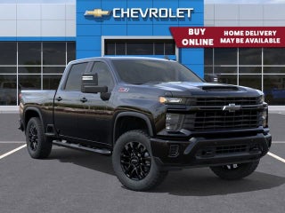 2026 Chevrolet Silverado 2500 HD Crew Cab Standard Box 4-Wheel Drive Custom