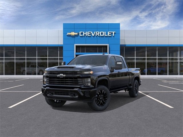 2026 Chevrolet Silverado 2500 HD Crew Cab Standard Box 4-Wheel Drive Custom