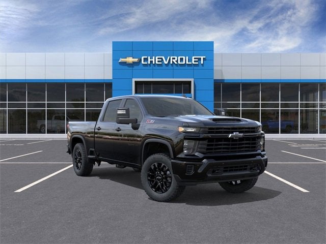 2026 Chevrolet Silverado 2500 HD Crew Cab Standard Box 4-Wheel Drive Custom