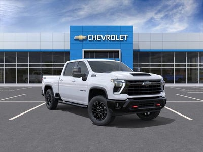 2026 Chevrolet Silverado 2500 HD Crew Cab Standard Box 4-Wheel Drive LT