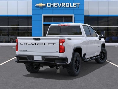 2026 Chevrolet Silverado 2500 HD Crew Cab Standard Box 4-Wheel Drive LT