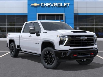 2026 Chevrolet Silverado 2500 HD Crew Cab Standard Box 4-Wheel Drive LT