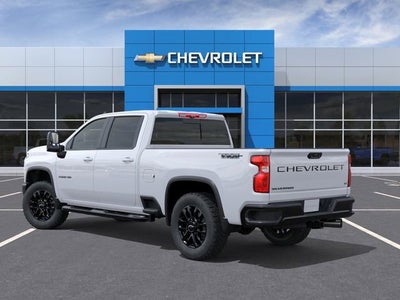 2026 Chevrolet Silverado 2500 HD Crew Cab Standard Box 4-Wheel Drive LT
