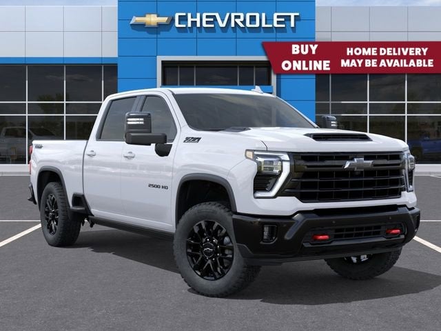 2026 Chevrolet Silverado 2500 HD Crew Cab Standard Box 4-Wheel Drive LTZ