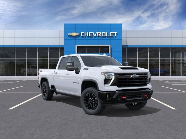 2026 Chevrolet Silverado 2500 HD Crew Cab Standard Box 4-Wheel Drive LTZ