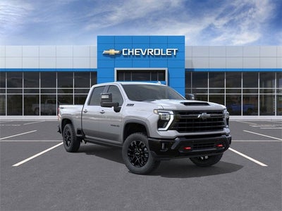 2026 Chevrolet Silverado 2500 HD Crew Cab Standard Box 4-Wheel Drive LTZ