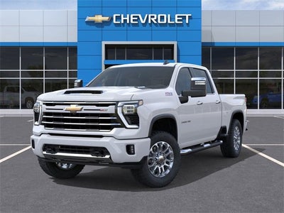 2026 Chevrolet Silverado 3500 HD Crew Cab Standard Box 4-Wheel Drive LT