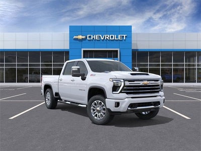 2026 Chevrolet Silverado 3500 HD Crew Cab Standard Box 4-Wheel Drive LT