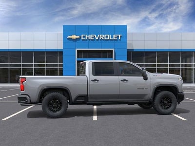 2026 Chevrolet Silverado 2500 HD Crew Cab Standard Box 4-Wheel Drive ZR2