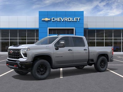 2026 Chevrolet Silverado 2500 HD Crew Cab Standard Box 4-Wheel Drive ZR2